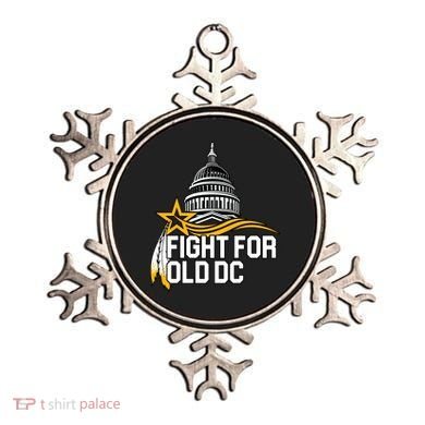 Fight For Old DC Ornament