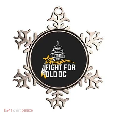 Fight For Old DC Ornament