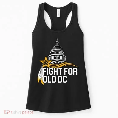 Fight For Old DC Women's Tank Top