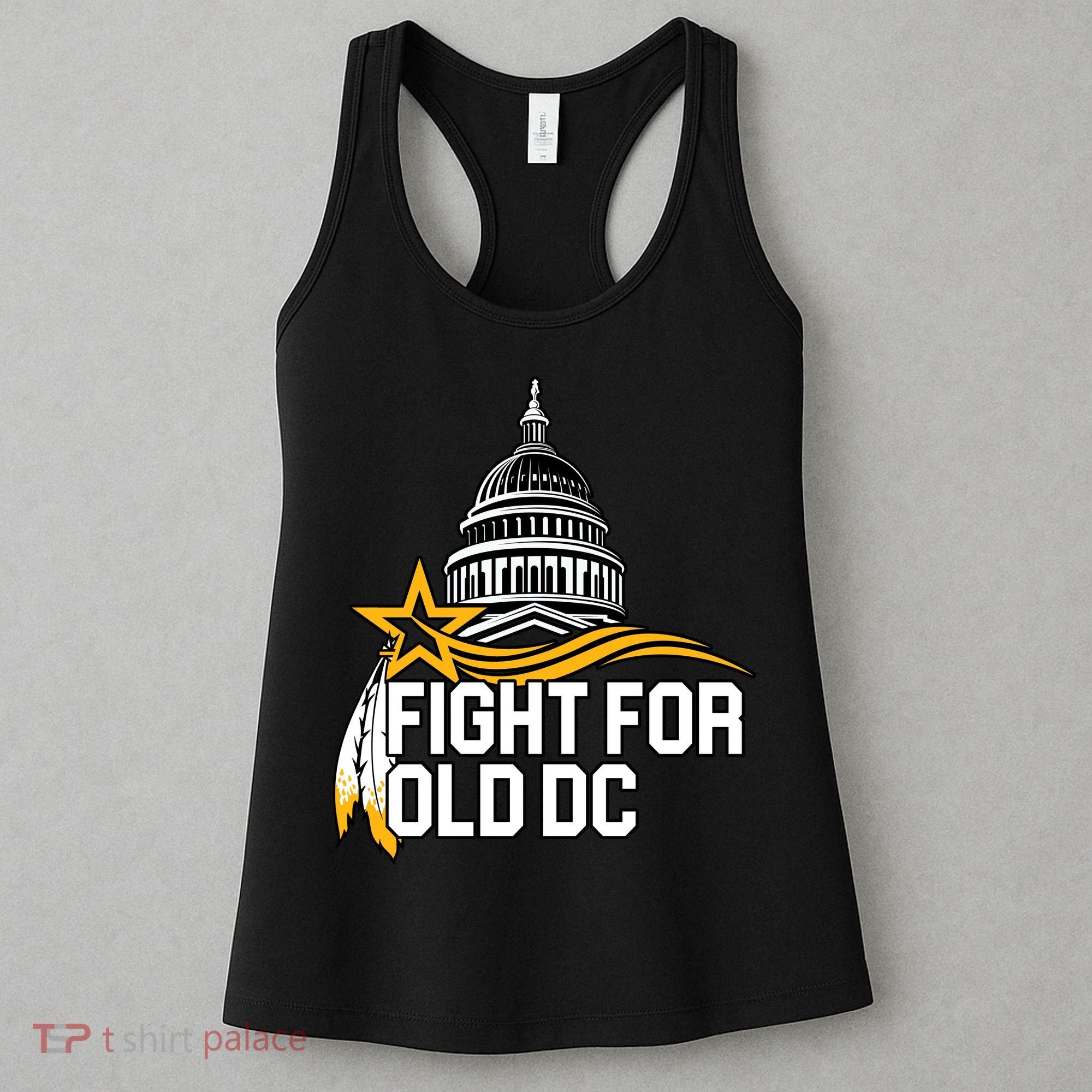 Fight For Old DC Women's Tank Top