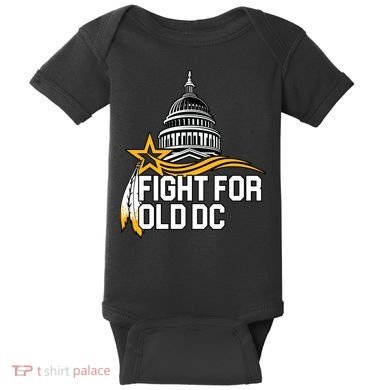 Fight For Old DC Baby Bodysuit