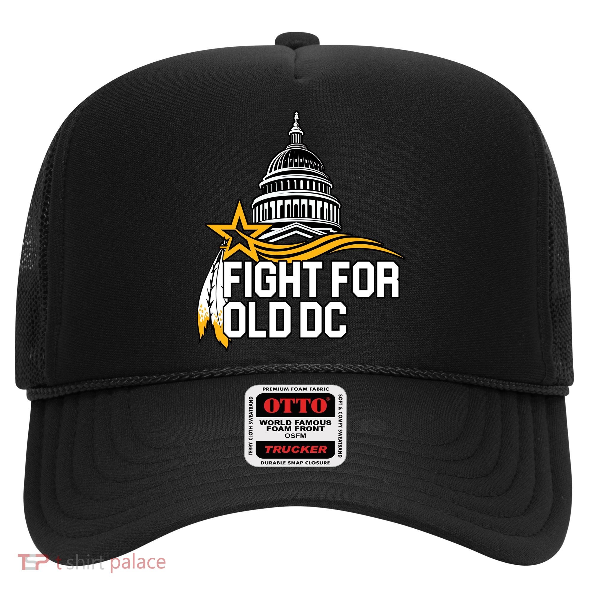 Fight For Old DC Hat