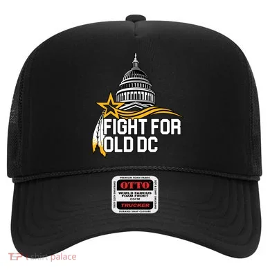 Fight For Old DC Hat