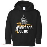 Fight For Old DC Toddler Hoodie thumb 0