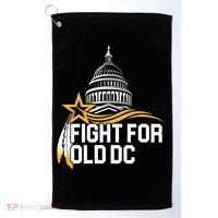 Fight For Old DC Golf Towel thumb 0