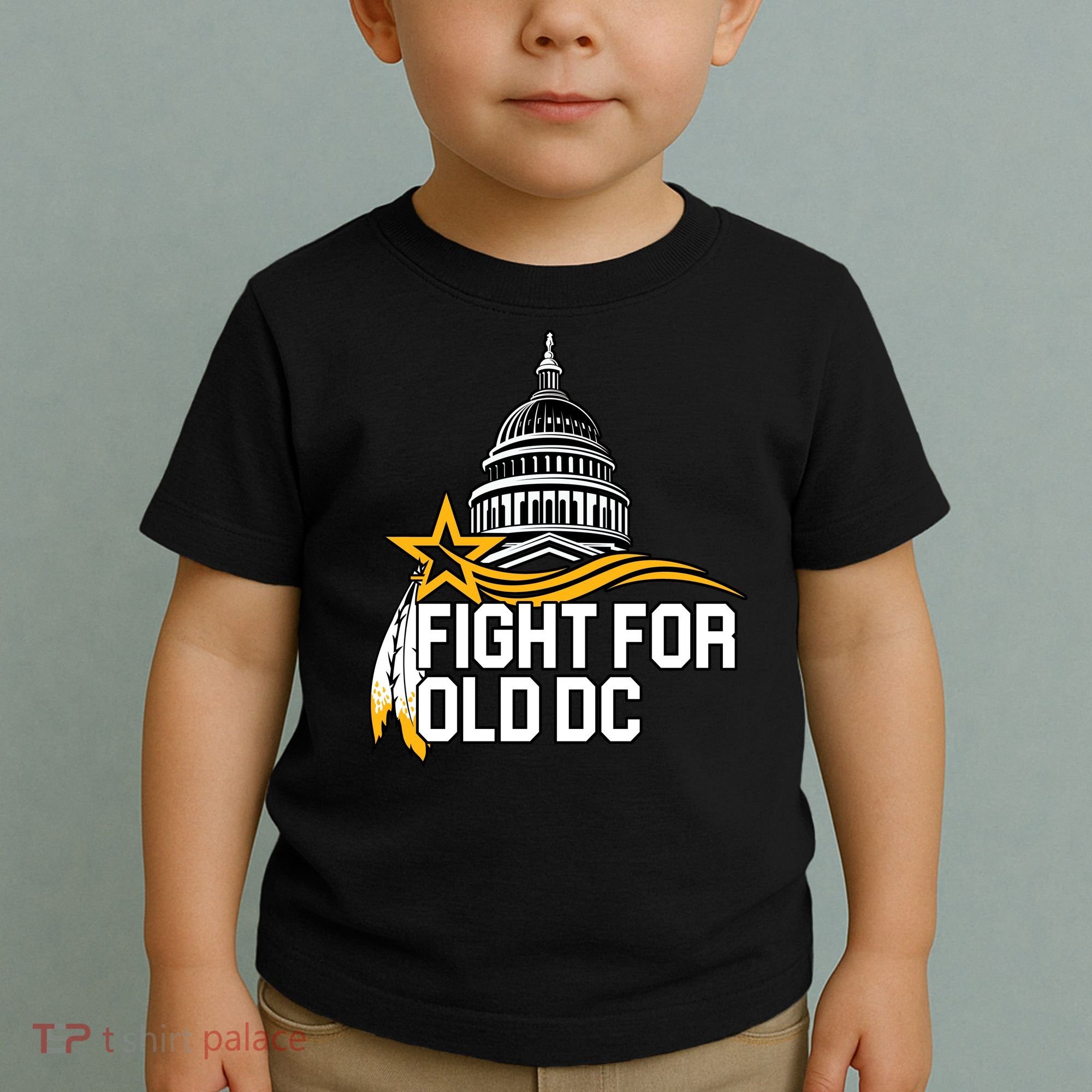 Fight For Old DC Toddler T-Shirt
