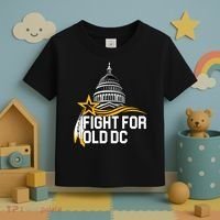 Fight For Old DC Toddler T-Shirt thumb 3