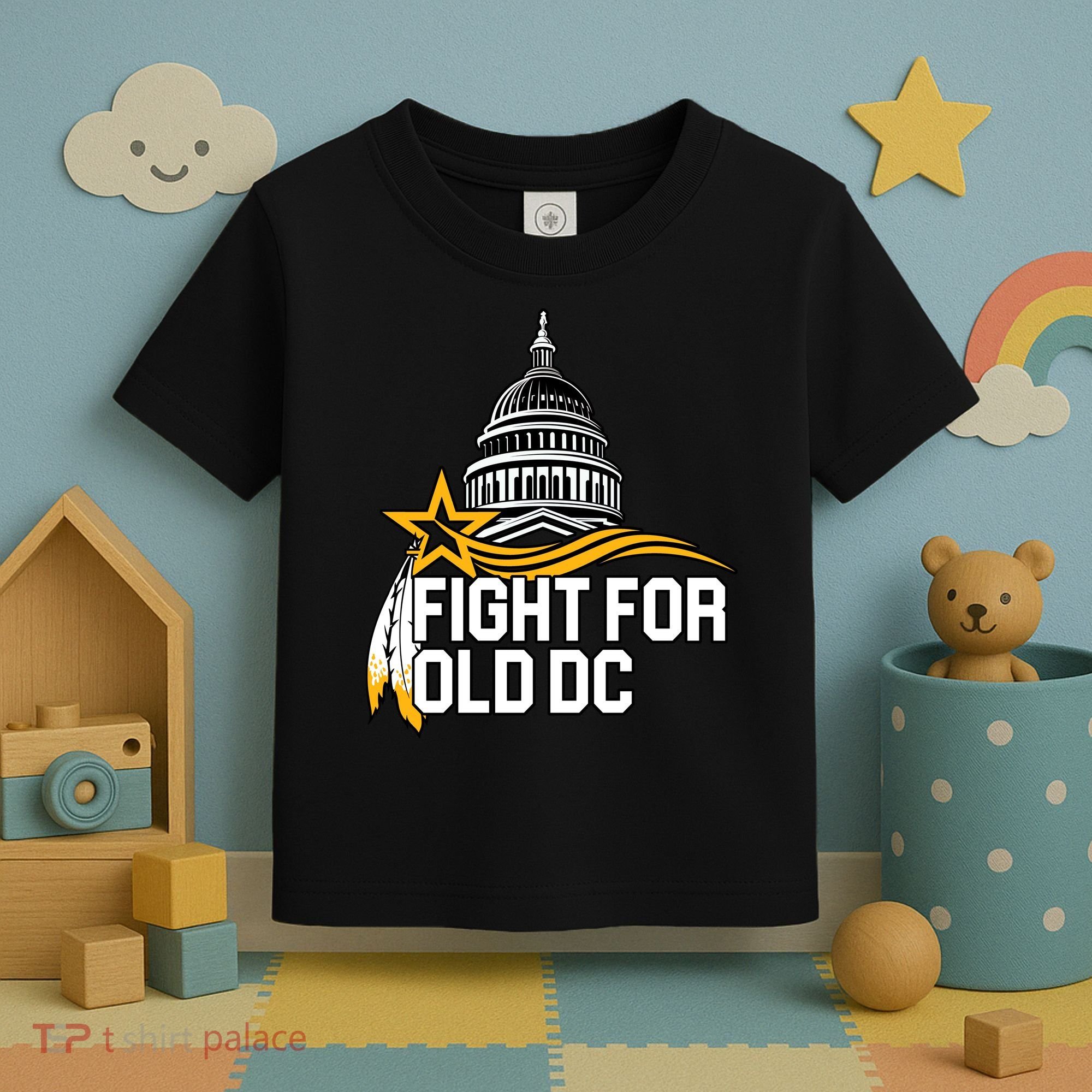 Fight For Old DC Toddler T-Shirt