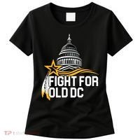 Fight For Old DC Women's T-Shirt thumb 0