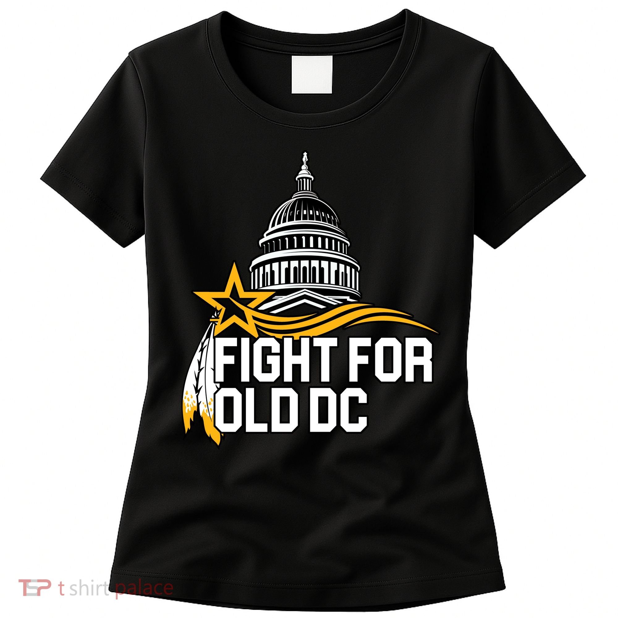 Fight For Old DC Women's T-Shirt