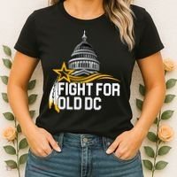 Fight For Old DC Women's T-Shirt thumb 2