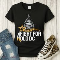 Fight For Old DC Women's T-Shirt thumb 3