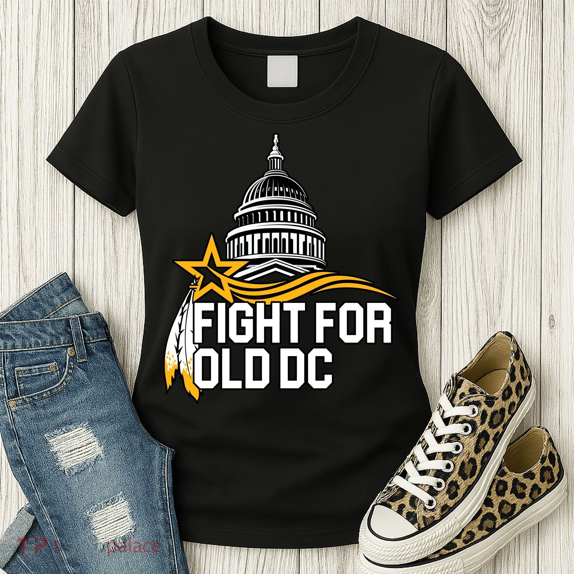Fight For Old DC Women's T-Shirt