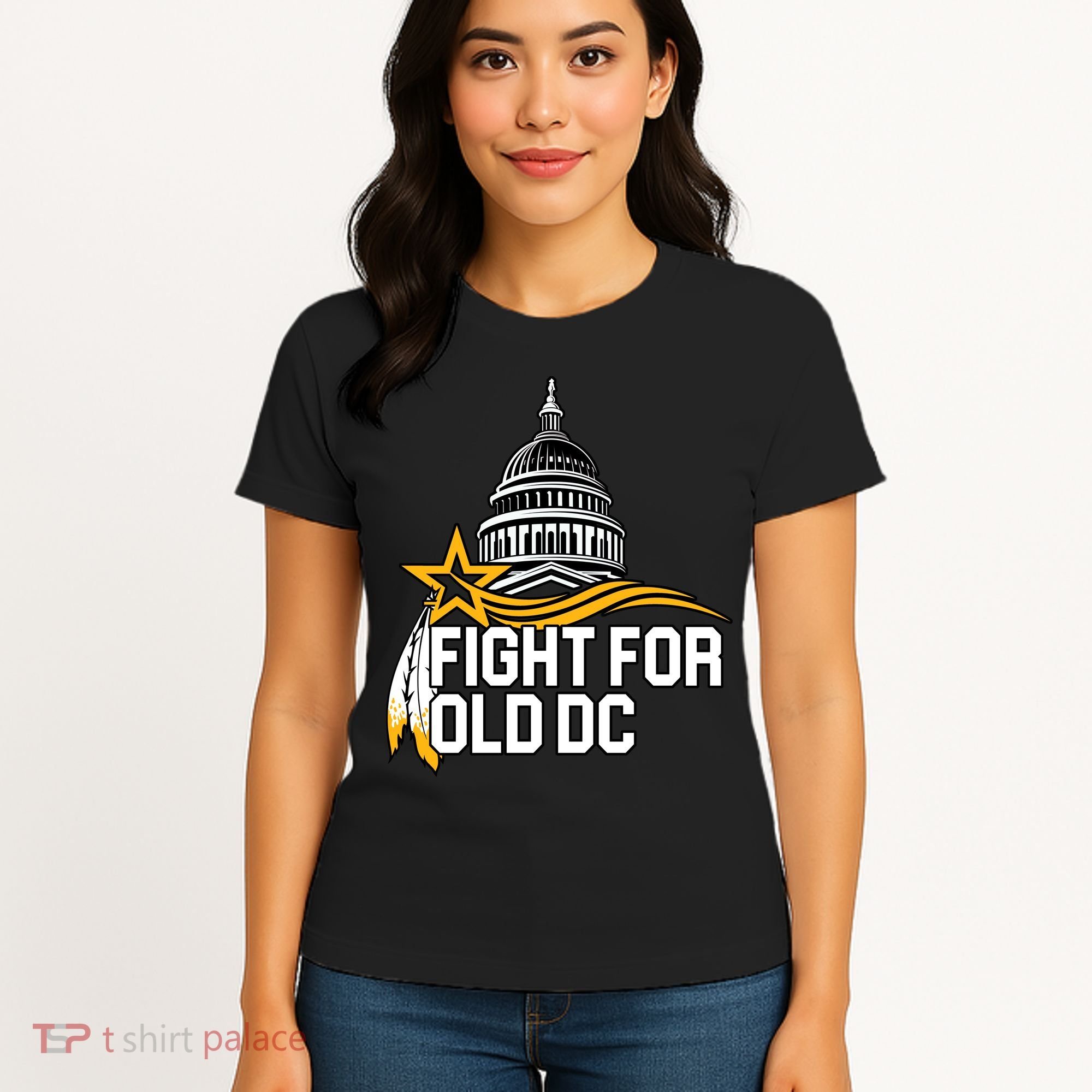 Fight For Old DC Women's T-Shirt
