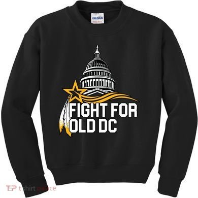 Fight For Old DC Kids Sweatshirt