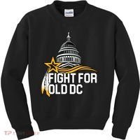 Fight For Old DC Kids Sweatshirt thumb 0
