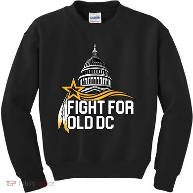 Fight For Old DC Kids Sweatshirt