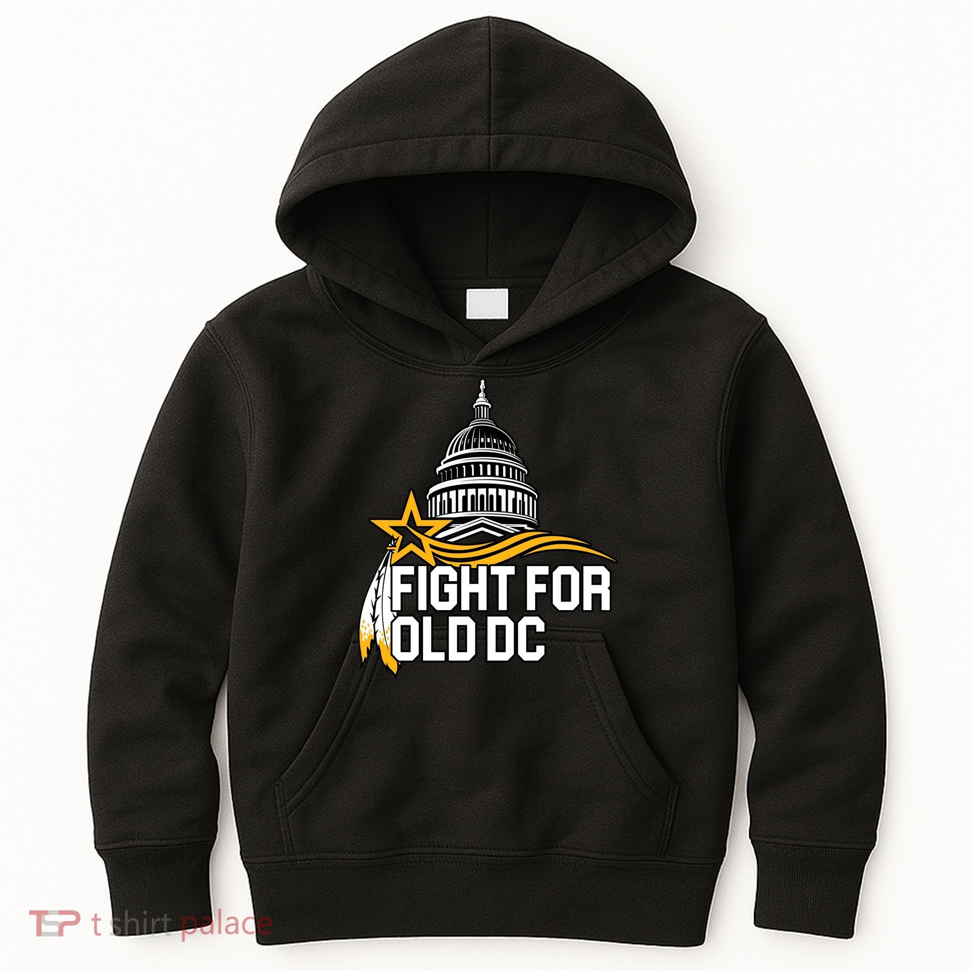 Fight For Old DC Kids Hoodie