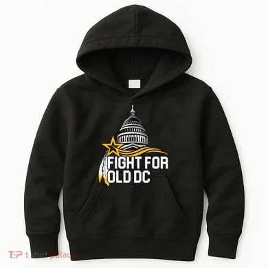 Fight For Old DC Kids Hoodie