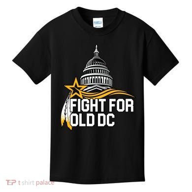 Fight For Old DC Kids T-Shirt