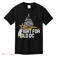 Fight For Old DC Kids T-Shirt thumb 0