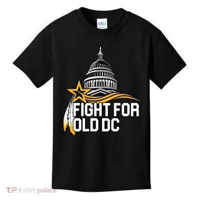 Fight For Old DC Kids T-Shirt