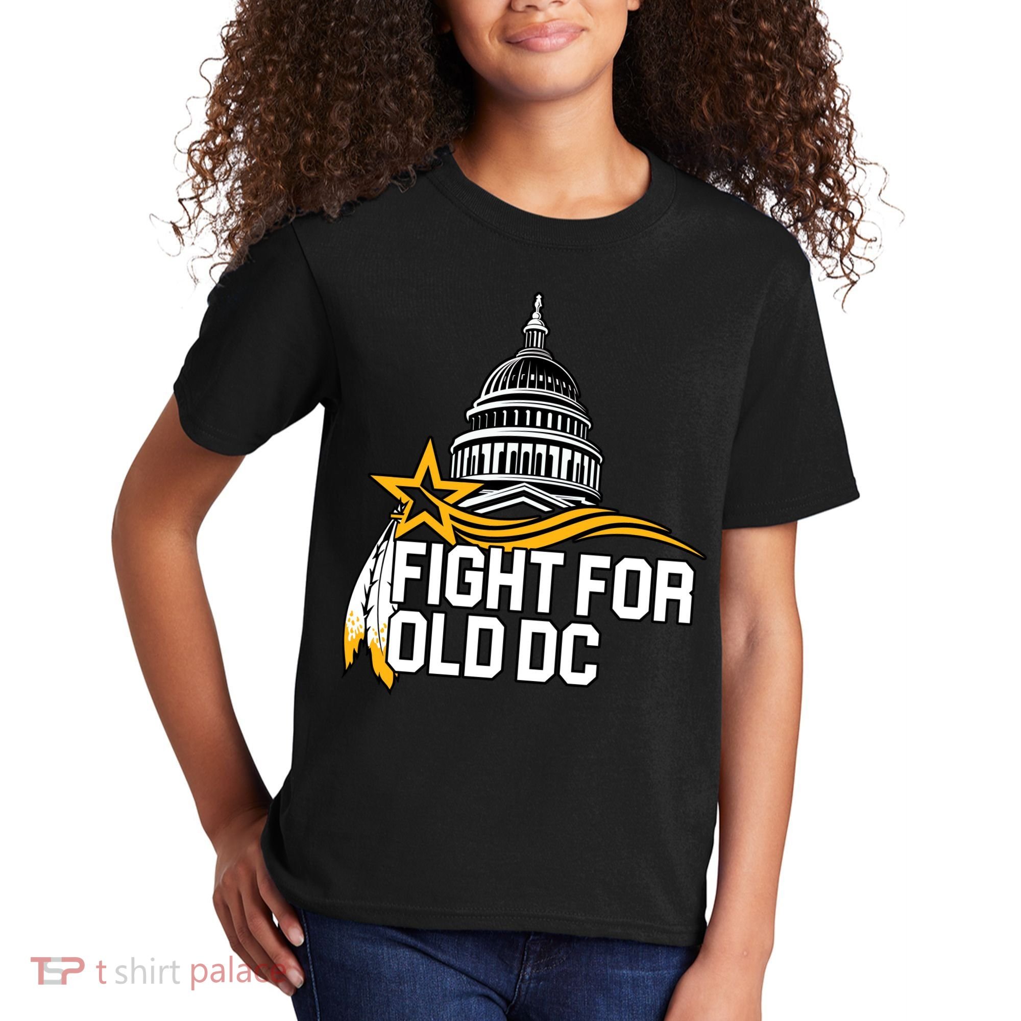 Fight For Old DC Kids T-Shirt