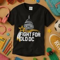 Fight For Old DC Kids T-Shirt thumb 3