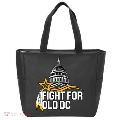 Fight For Old DC Tote Bag