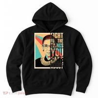Fight For The Things You Care About Ruth Ginsburg Tribute Hoodie thumb 0