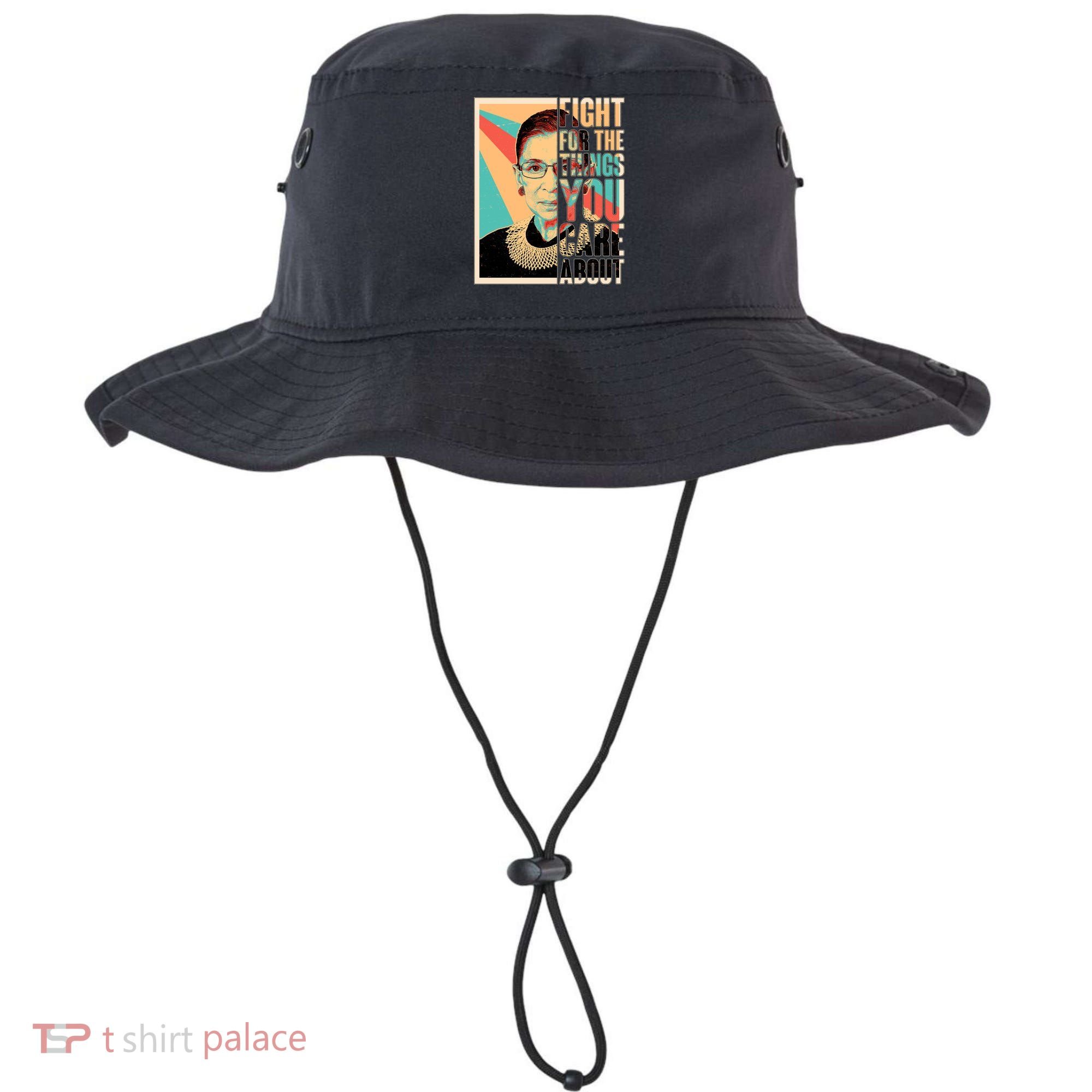 Fight For The Things You Care About Ruth Ginsburg Tribute Bucket Hat