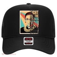 Fight For The Things You Care About Ruth Ginsburg Tribute Hat thumb 0