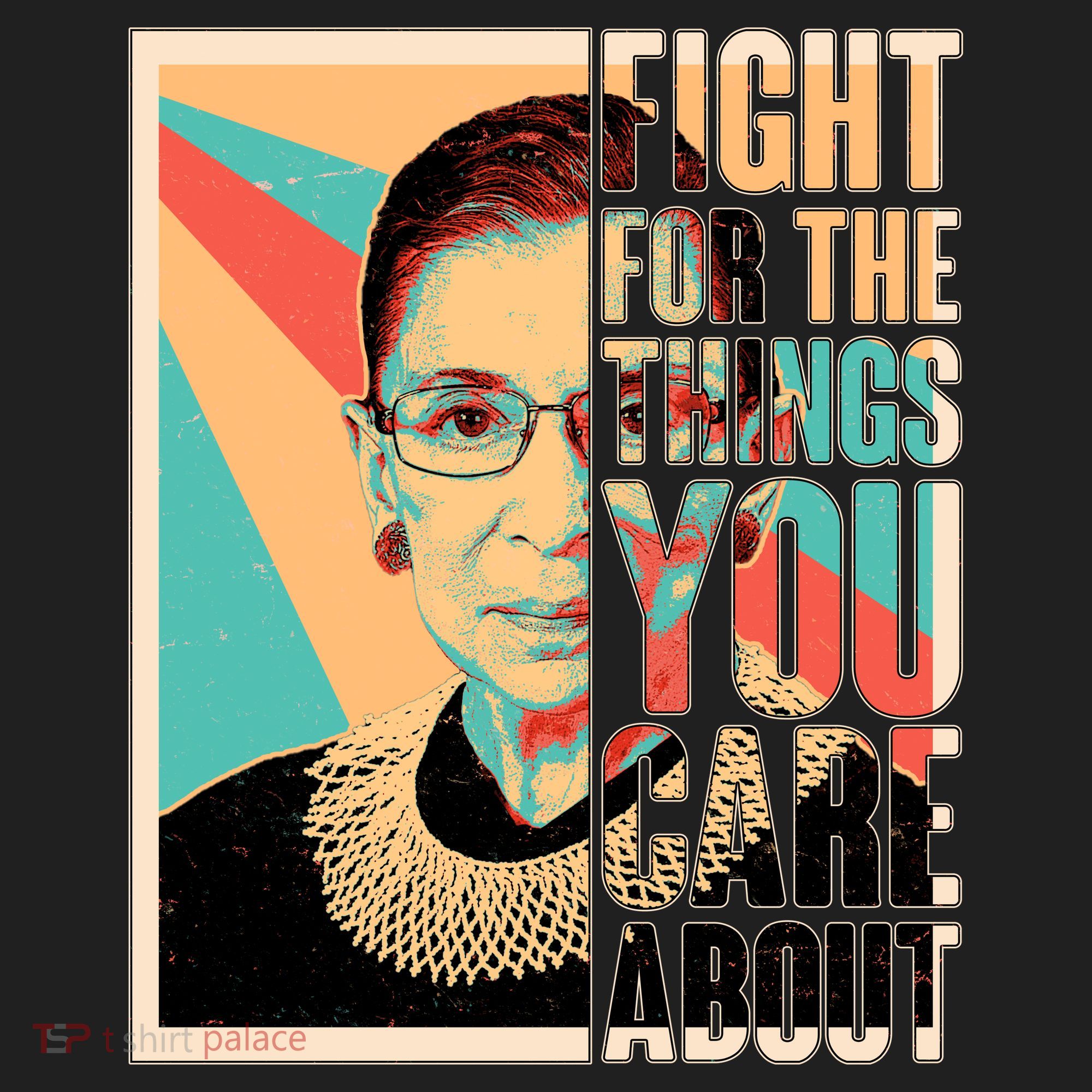 Fight For The Things You Care About Ruth Ginsburg Tribute Hat