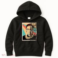 Fight For The Things You Care About Ruth Ginsburg Tribute Kids Hoodie thumb 0