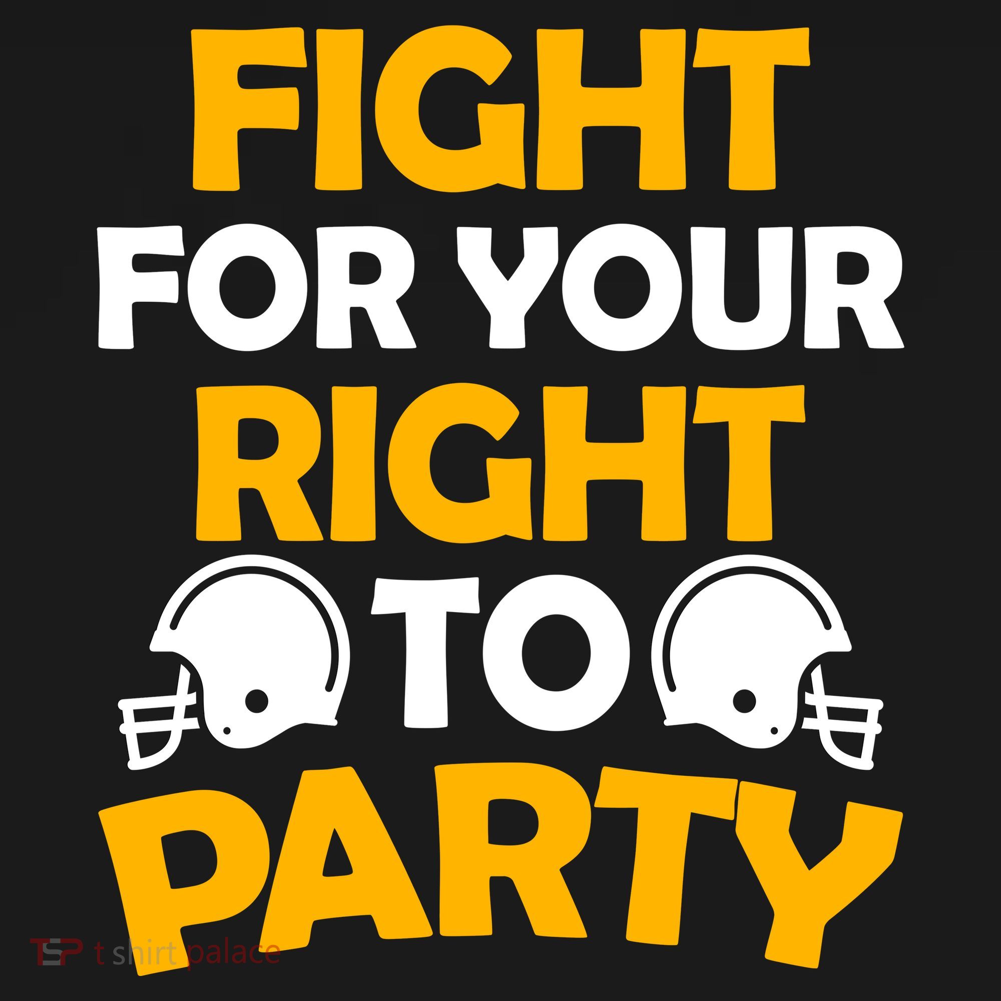 Fight For Your Right To Party KC Football Women's Hoodie