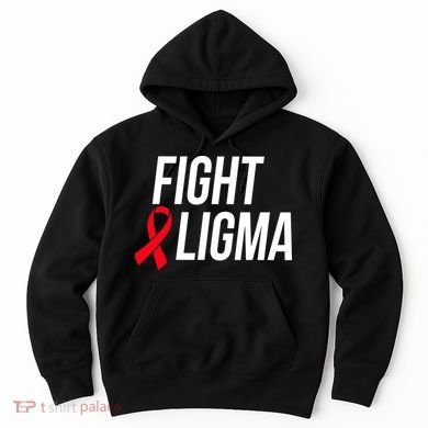 Fight Ligma Funny Meme Hoodie