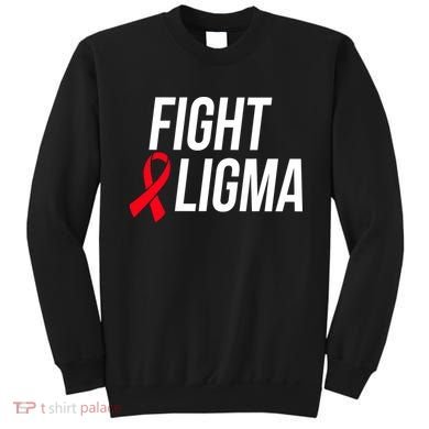 Fight Ligma Funny Meme Sweatshirt