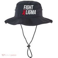 Fight Ligma Funny Meme Bucket Hat thumb 0