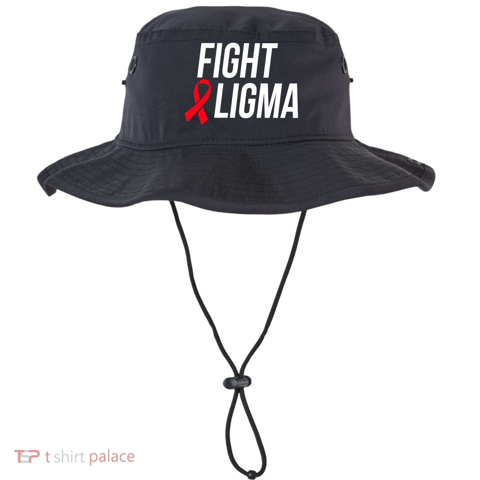 Fight Ligma Funny Meme Bucket Hat