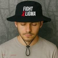 Fight Ligma Funny Meme Bucket Hat thumb 2