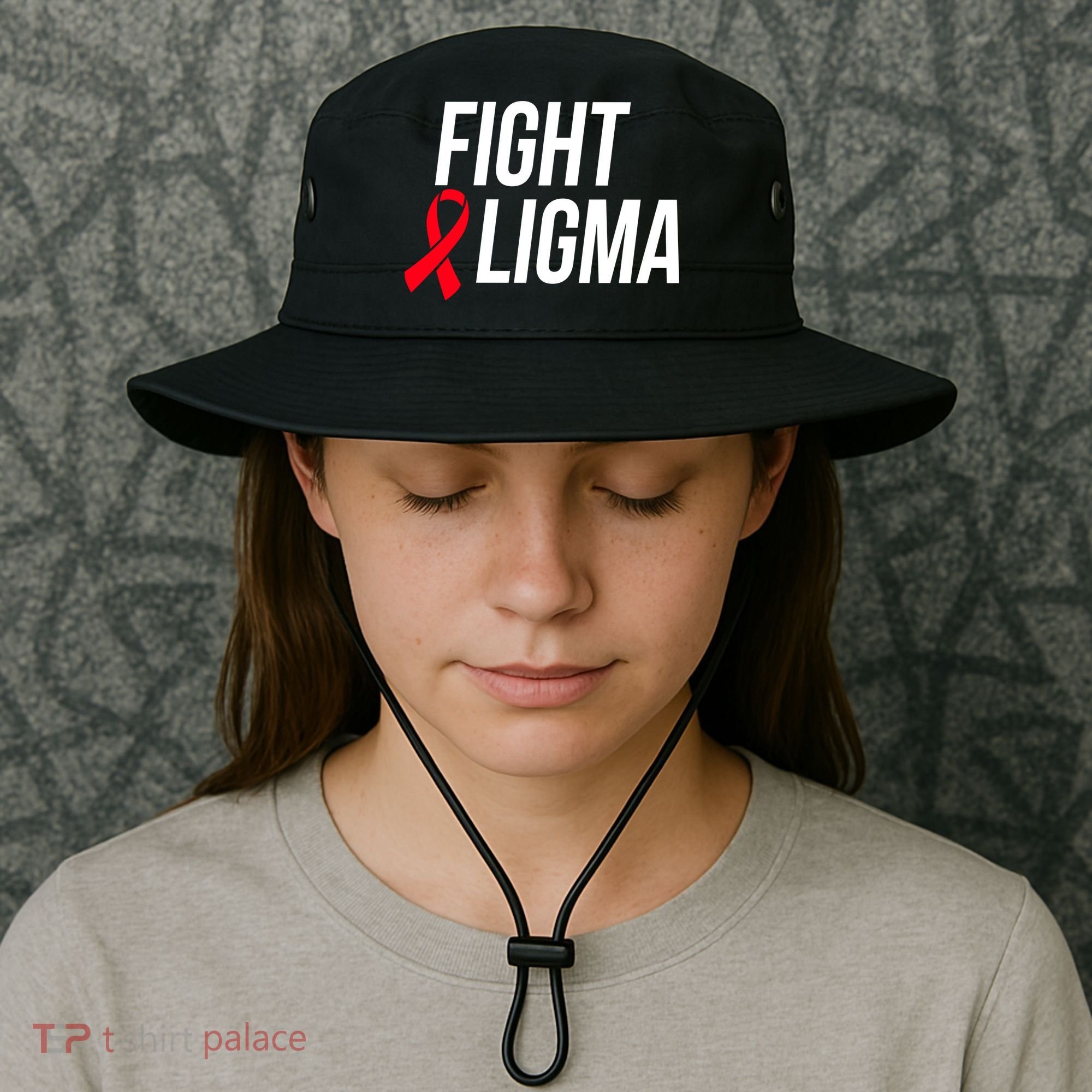 Fight Ligma Funny Meme Bucket Hat