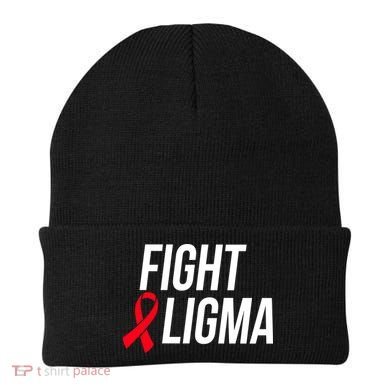 Fight Ligma Funny Meme Beanie