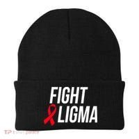 Fight Ligma Funny Meme Beanie thumb 0