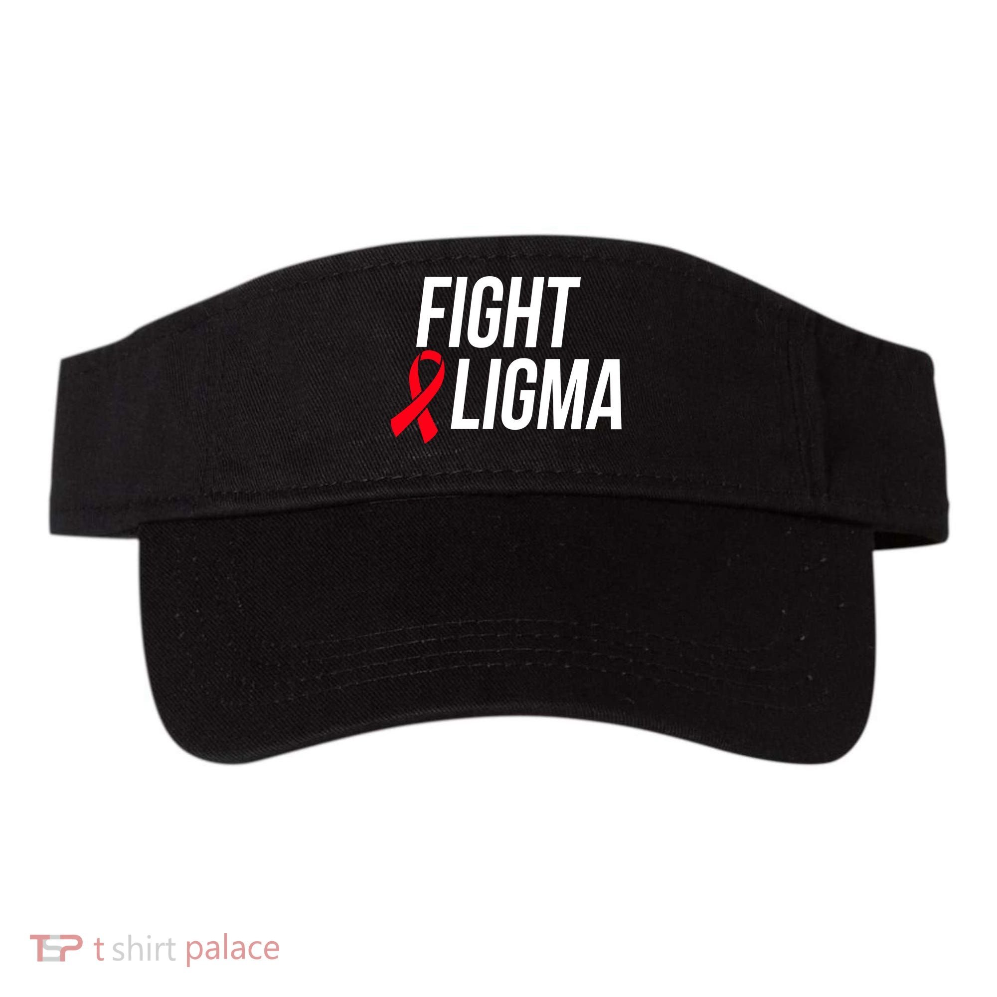 Fight Ligma Funny Meme Visor