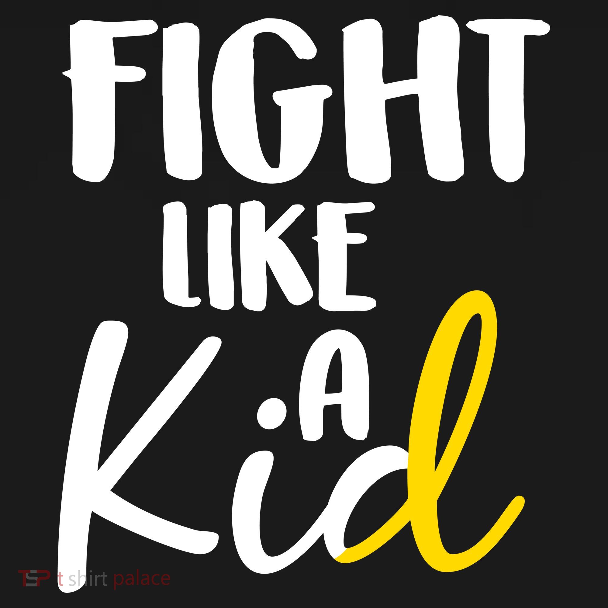 Fight Like A Kid Childhood Cancer Gold Ribbon Women's Hoodie