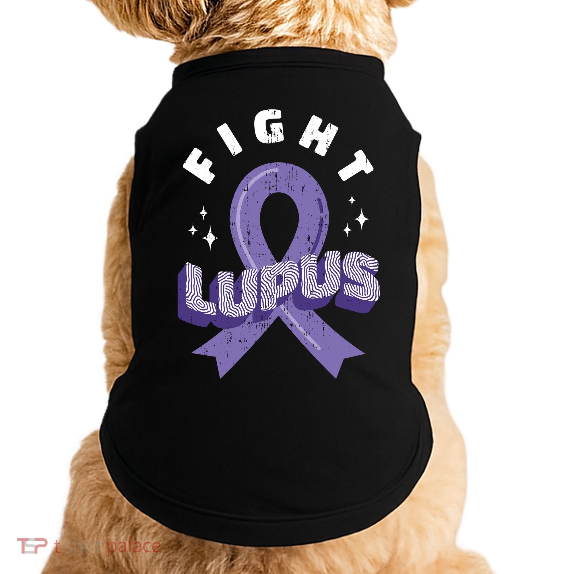 Fight Lupus Doggie Tank