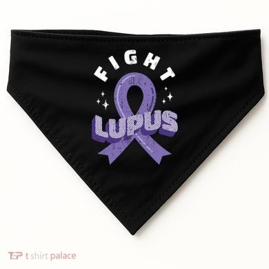Fight Lupus USA-Made Doggie Bandana