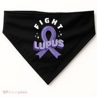 Fight Lupus USA-Made Doggie Bandana thumb 0