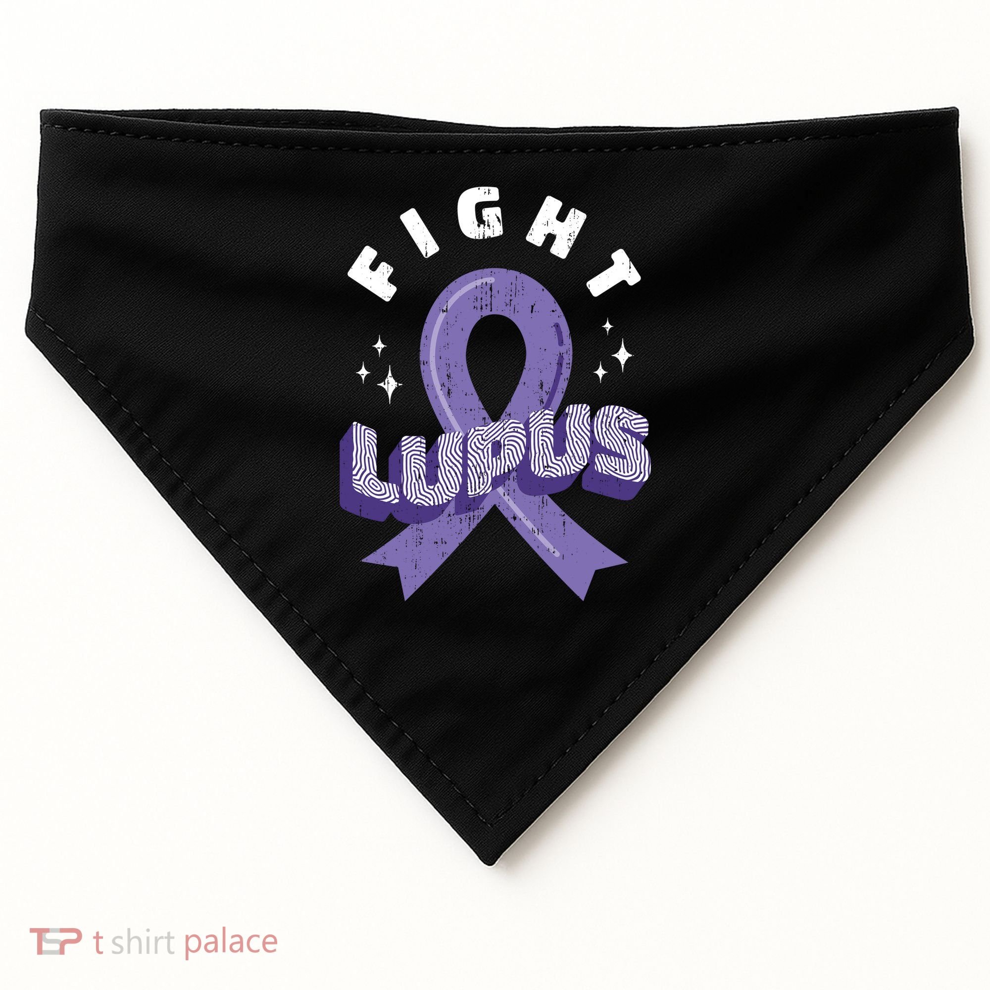 Fight Lupus USA-Made Doggie Bandana