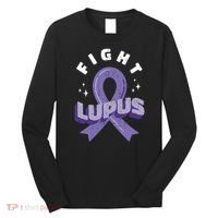 Fight Lupus Long Sleeve Shirt thumb 0